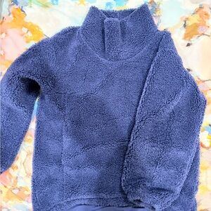 lululemon athletica Blue Fleece Jacket